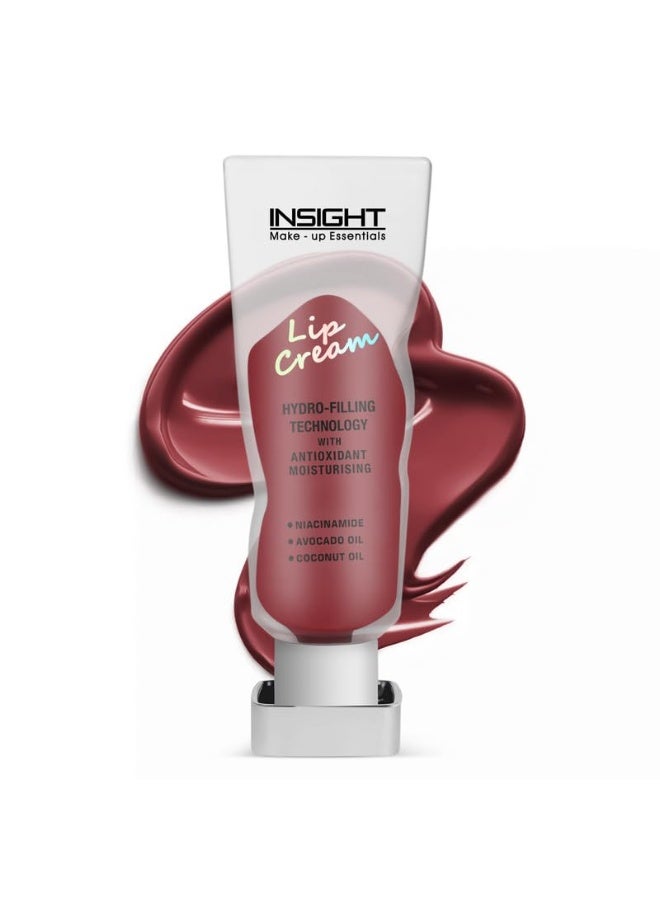 INSIGHT Lip Cream - Hera| Long Lasting | Easy to Wear | Non-Sticky & Transferproof | Liquid Matte Formula | 16 Hr Wear | Infused with Avocado, Coconut Oil & Niacinamide - 5g - Image 1